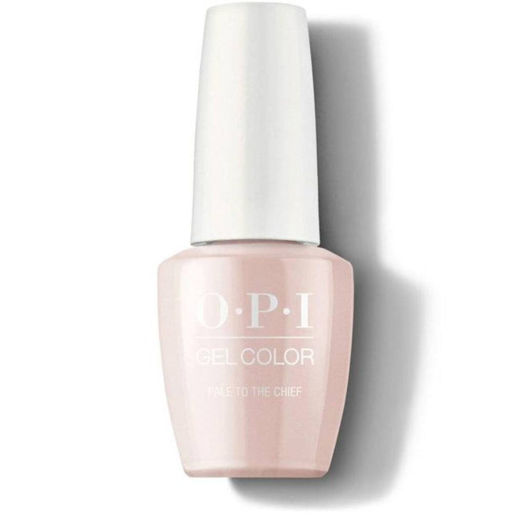 OPI Gel Color Intelli-Gel Pale To The Chief GCW57