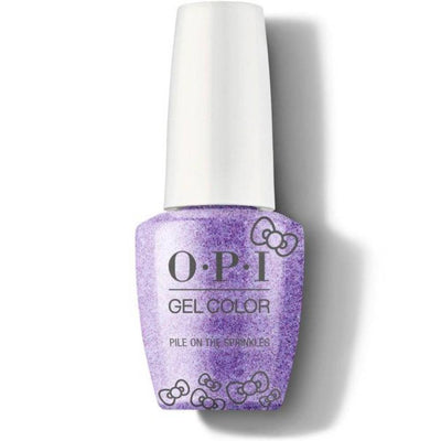 OPI Gel Color - Pile On The Sprinkles GC HPL06