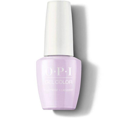 OPI Gel Color - Polly Want A Lacquer? GC F83