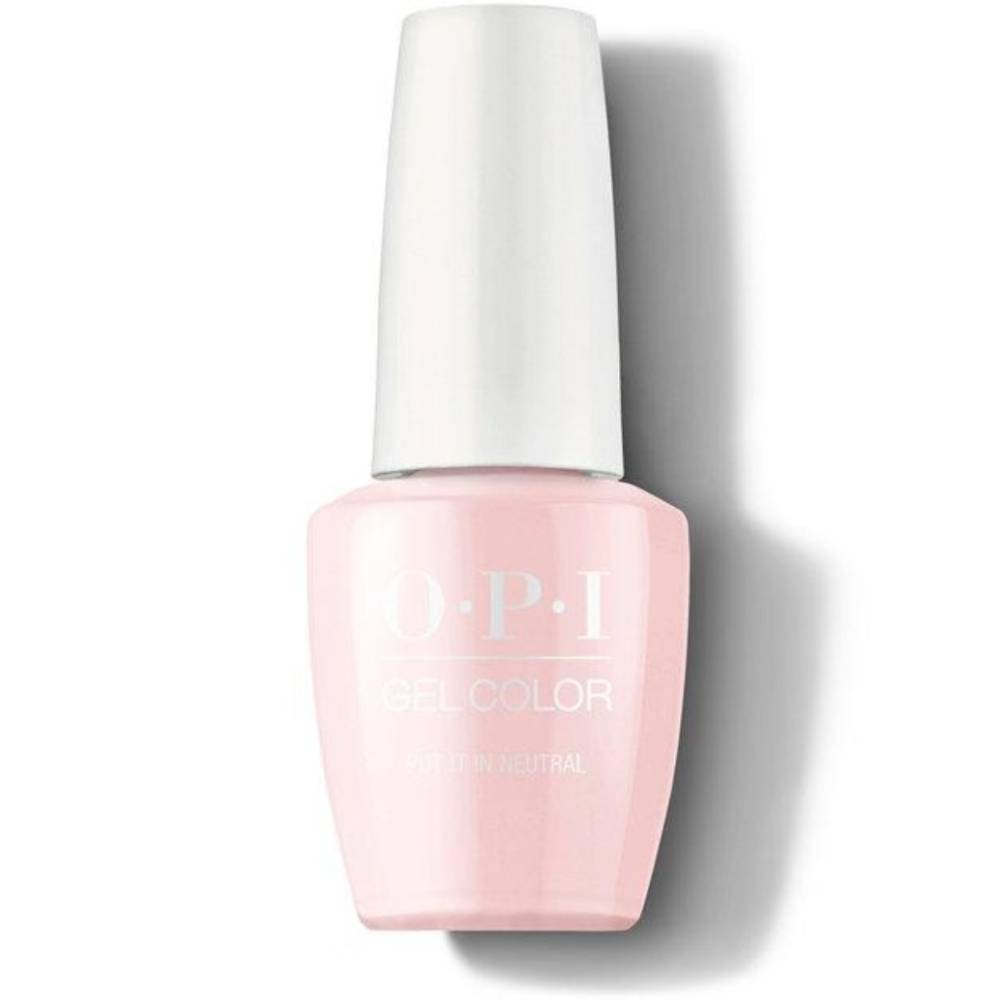 OPI Gel Color - Put It In Neutral GC T65