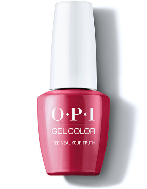 OPI Gel Color - Red-veal Your Truth GC F007