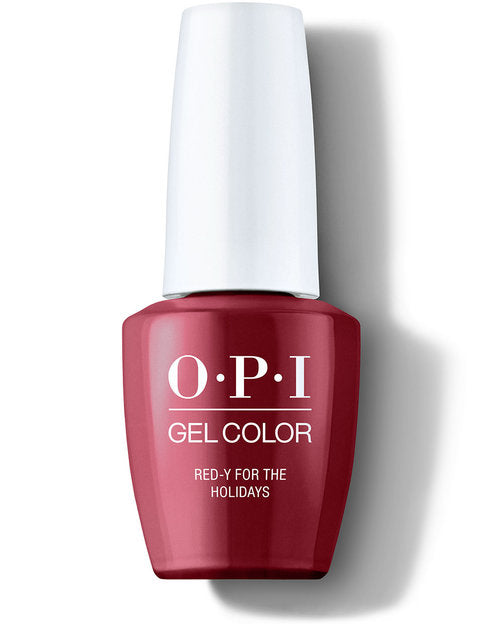 OPI Gel Color - Red-y For the Holidays GC M08