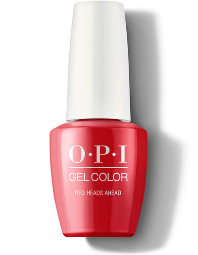 OPI Gel Color - Red Heads Ahead GC U13