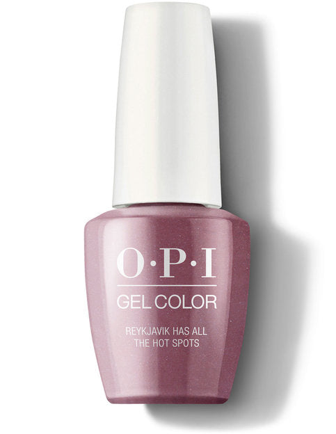 OPI Gel Color - Reykjavik Has All the Hot Spots GC I63