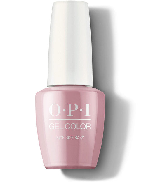 OPI Gel Color - Rice Rice Baby GC T80