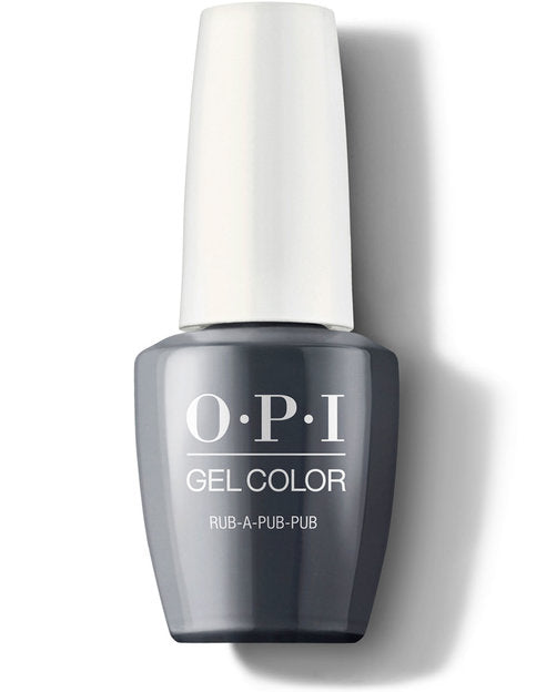 OPI Gel Color - Rub-a-Pub-Pub GC U18
