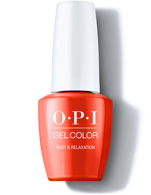 OPI Gel Color - Rust &amp; Relaxation GC F006
