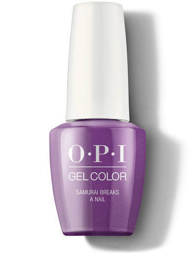 OPI Gel Color - Samurai Breaks A Nail GC T85