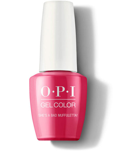OPI Gel Color - She's A Bad Muffuletta! GC N56