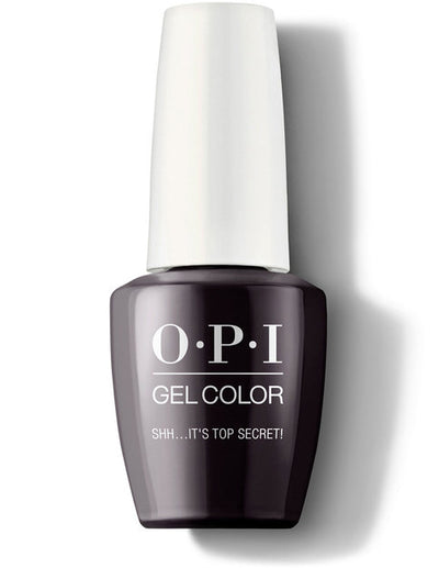 OPI Gel Color - Shh...It's Top Secret! GC W61
