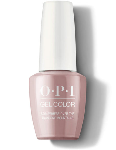 OPI Gel Color - Somewhere Over The Rainbow Mountains GC P37
