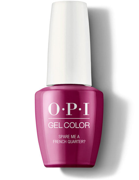 OPI Gel Color - Spare Me A French Quarter? GC N55