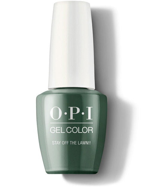 OPI Gel Color - Stay Off The Lawn!! GC W54