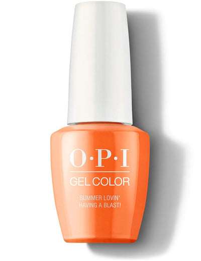 OPI Gel Color - Summer Lovin' Having A Blast! GC G43