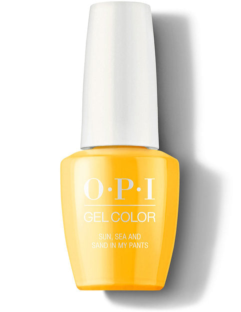 OPI Gel Color - Sun, Sea, And Sand In My Pants GC L23