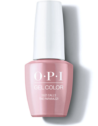 OPI Gel Color - Suzi Calls The Paparazzi GC H001
