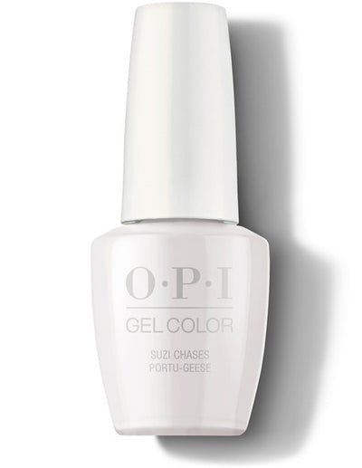 OPI Gel Color - Suzi Chases Portu-geese GC L26
