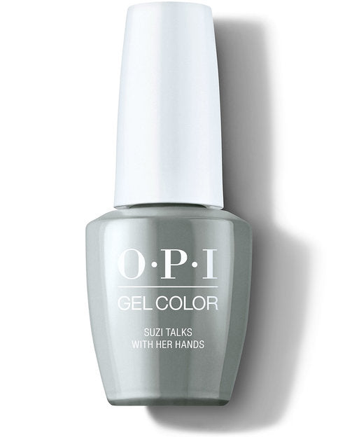 OPI Gel Color - Suzi Talks With Her Hands GC MI07