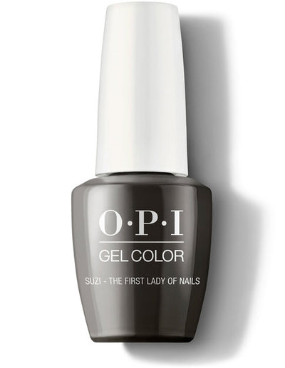 OPI Gel Color - Suzi - The First Lady Of Nails GC W55