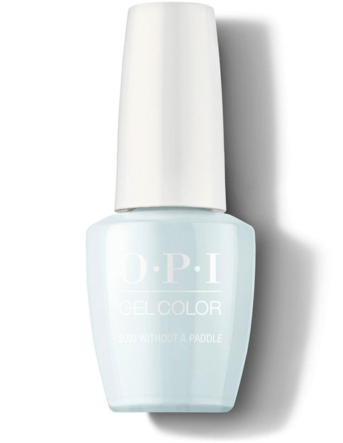 OPI Gel Color - Suzi Without A Paddle GC F88