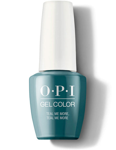 OPI Gel Color - Teal Me More, Teal Me More GC G45