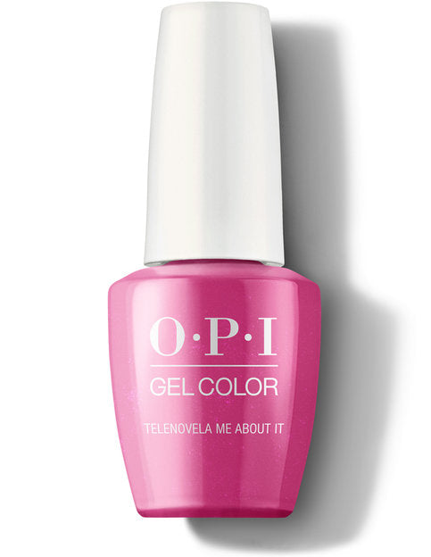 OPI Gel Color - Telenovela Me About It GC M91
