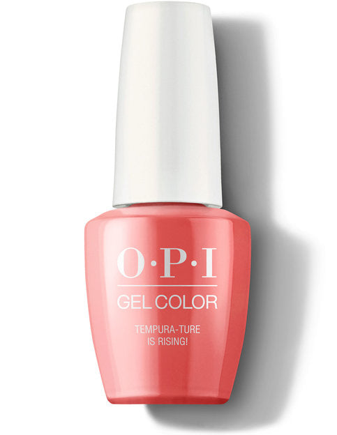 OPI Gel Color - Tempura-Ture Is Rising GC T89