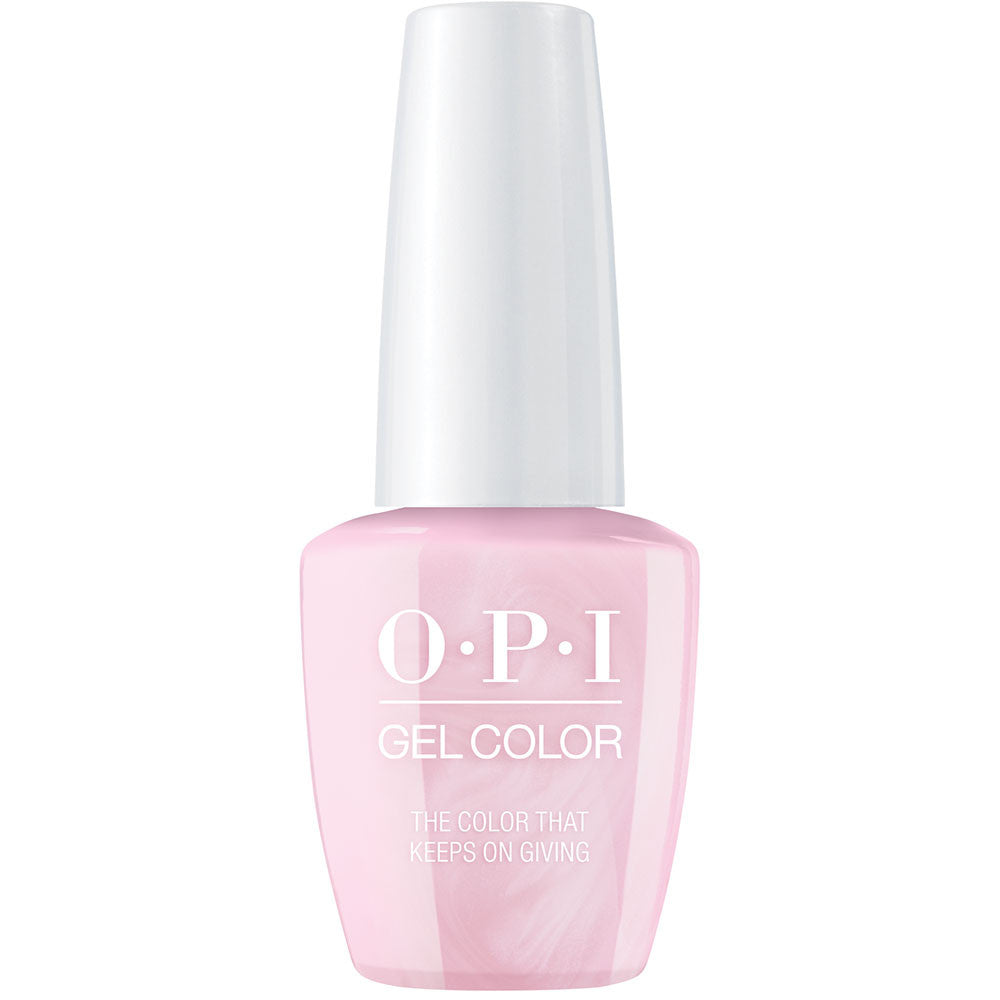 OPI Gel Color - The Color That Keeps On Giving GC HPJ07