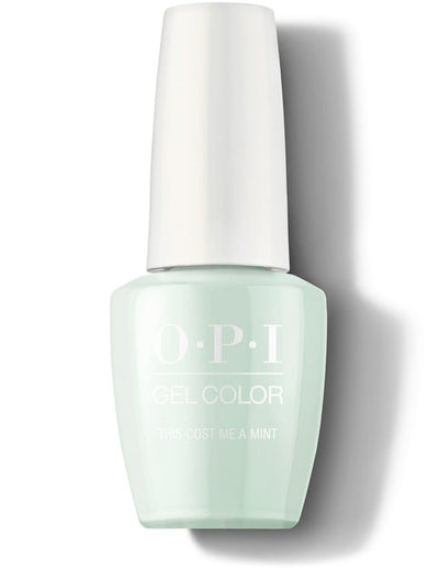 OPI Gel Color - This Cost Me A Mint GC T72