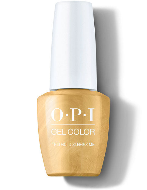 OPI Gel Color - This Gold Sleighs Me GC M05