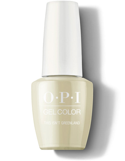 OPI Gel Color - This Isn't Greenland GC I58