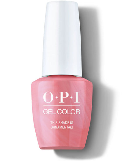 OPI Gel Color - This Shade Is Ornamental! GC M03