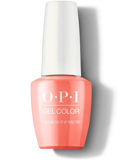 OPI Gel Color - Toucan Do It If You Try GC A67