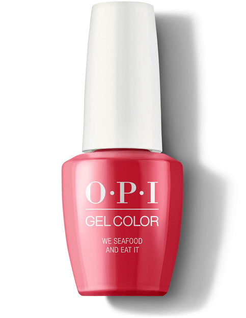 OPI Gel Color - We Seafood And Eat It GC L20