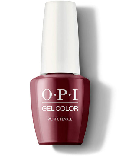 OPI Gel Color - We The Female GC W64