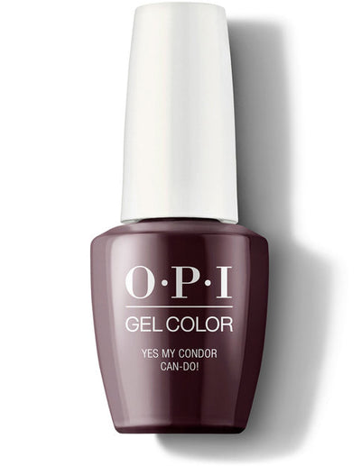 OPI Gel Color - Yes My Condor Can-do! GC P41