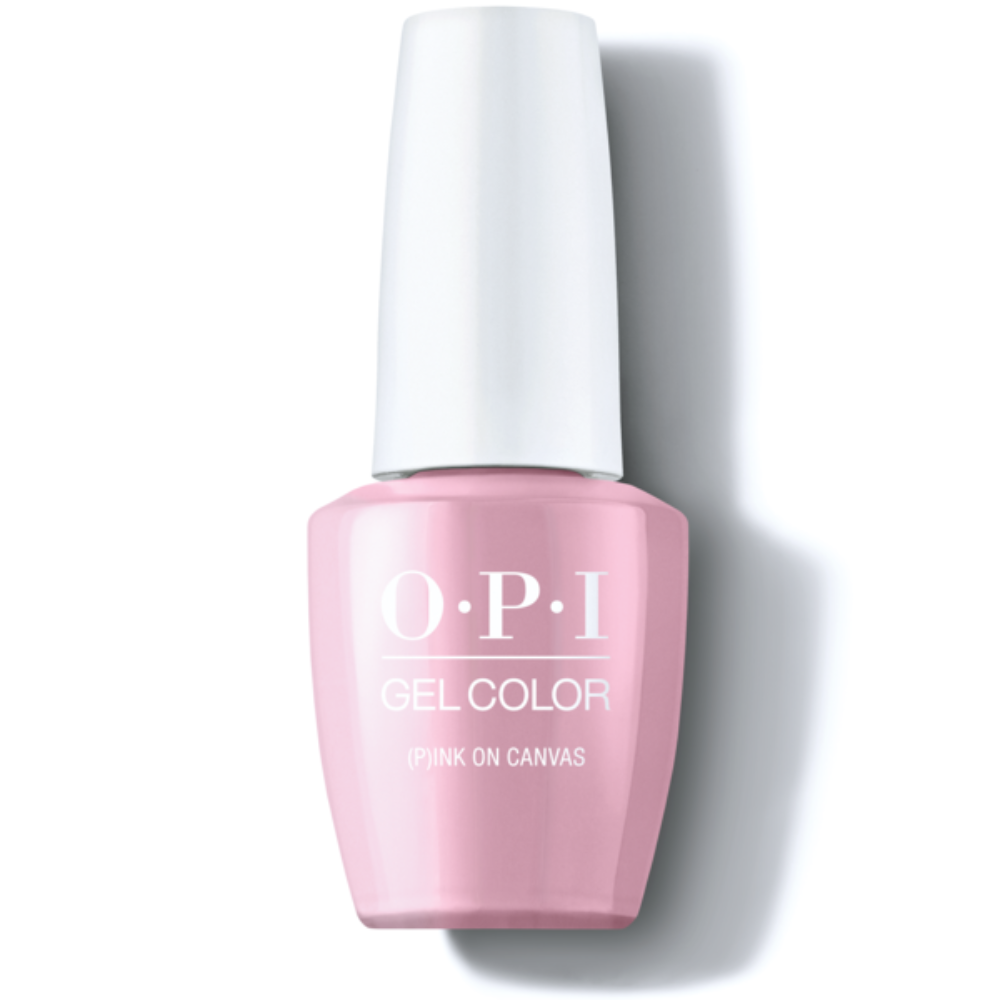 OPI Gel Color - (P)Ink On Canvas GC LA03