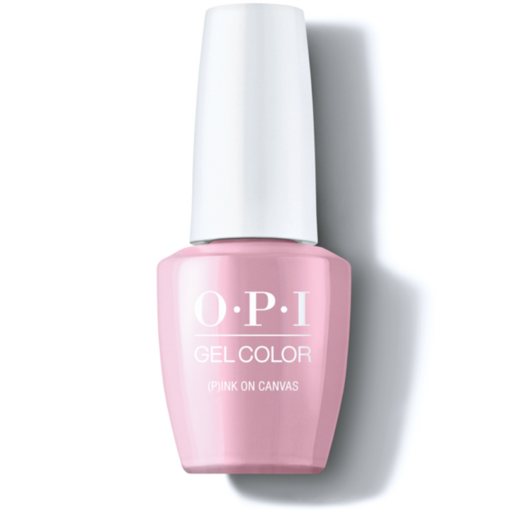 OPI Gel Color - (P)Ink On Canvas GC LA03
