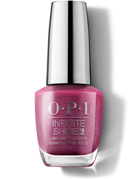 OPI Infinite Shine - A-Rose at Dawn ... Broke by Noon IS V11