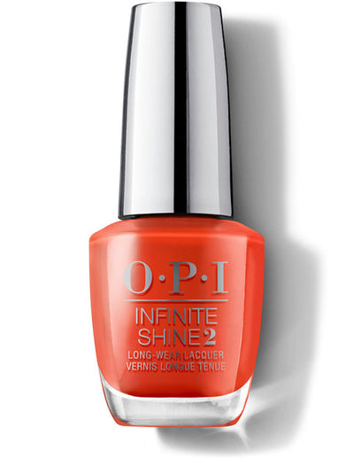 OPI Infinite Shine - A Red-vival City IS L22