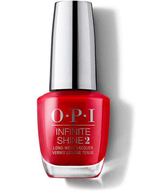 OPI Infinite Shine - Big Apple Red IS N25