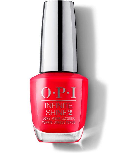 OPI Infinite Shine - Coca-Cola Red IS C13