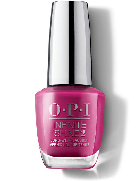 OPI Infinite Shine - Don't Provoke the Plum! IS L63