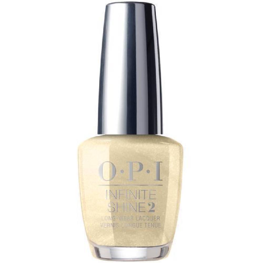 OPI Infinite Shine - Gift Of Gold Never Gets Old IS HR J51