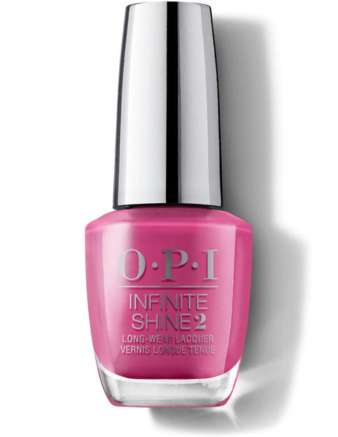 OPI Infinite Shine - No Turning Back From Pink Street IS L19
