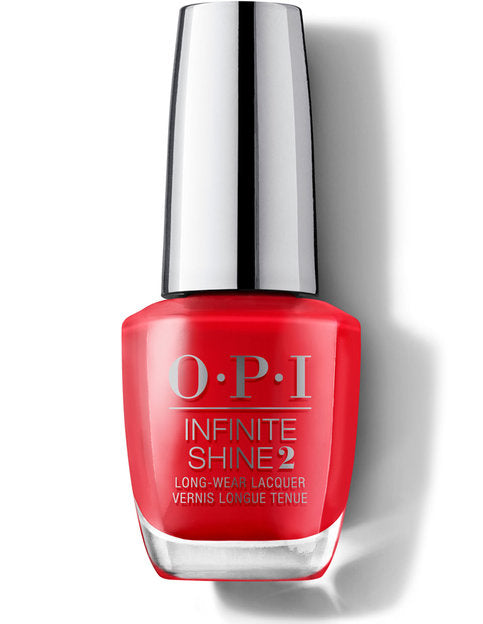 OPI Infinite Shine - Red Heads Ahead IS U13