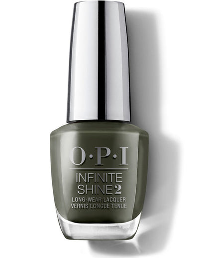 OPI Infinite Shine - Things I've Seen in Aber-green IS U15
