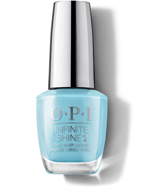 OPI Infinite Shine - To Infinity & Blue-Yond IS L18
