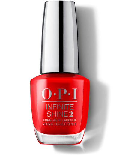 OPI Infinite Shine - Unrepentantly Red IS L08