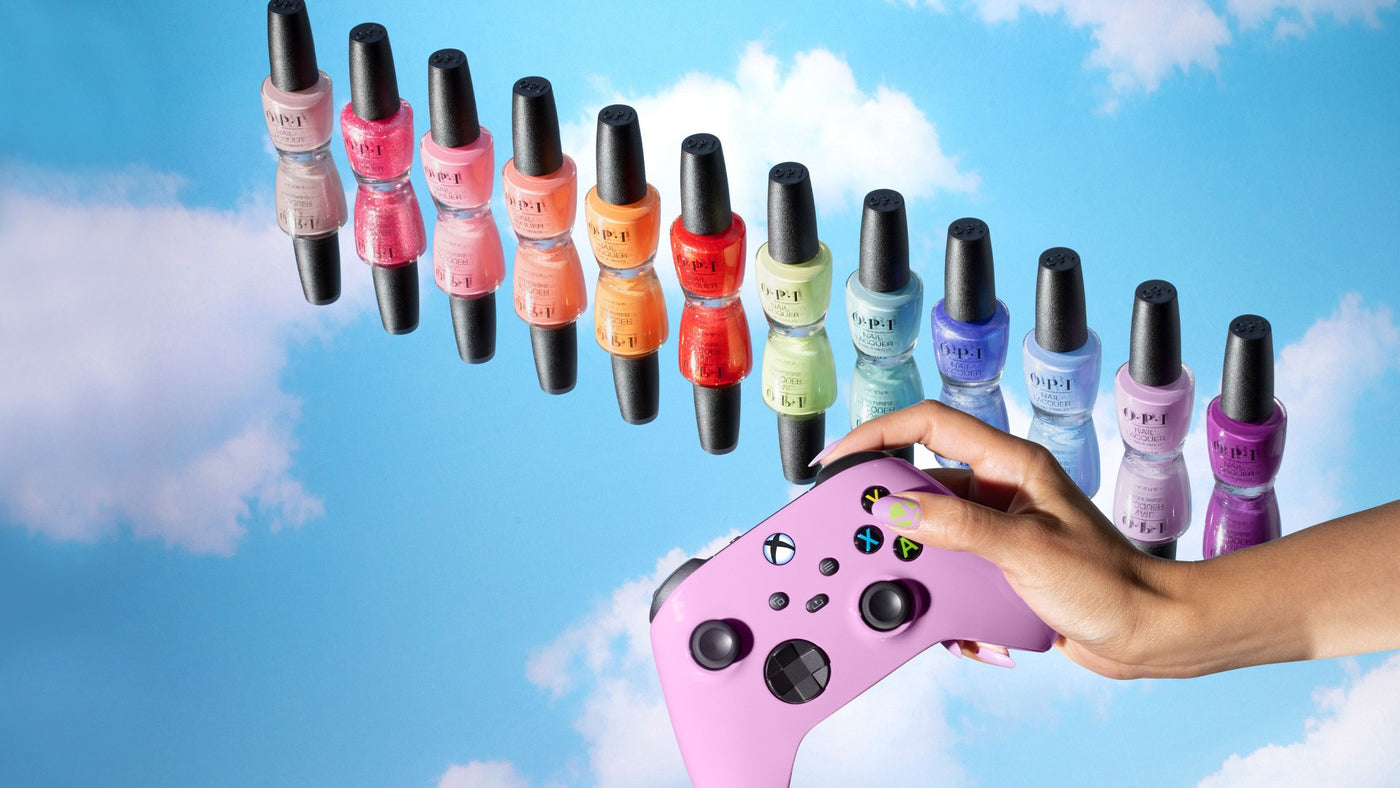 OPI POLISH - XBOX Collection Polish Display 12 pc